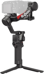 Camera stabilizer with 'Ronin' branding on a white background