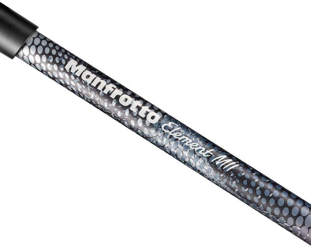 Manfrotto camera tripod element on a white background