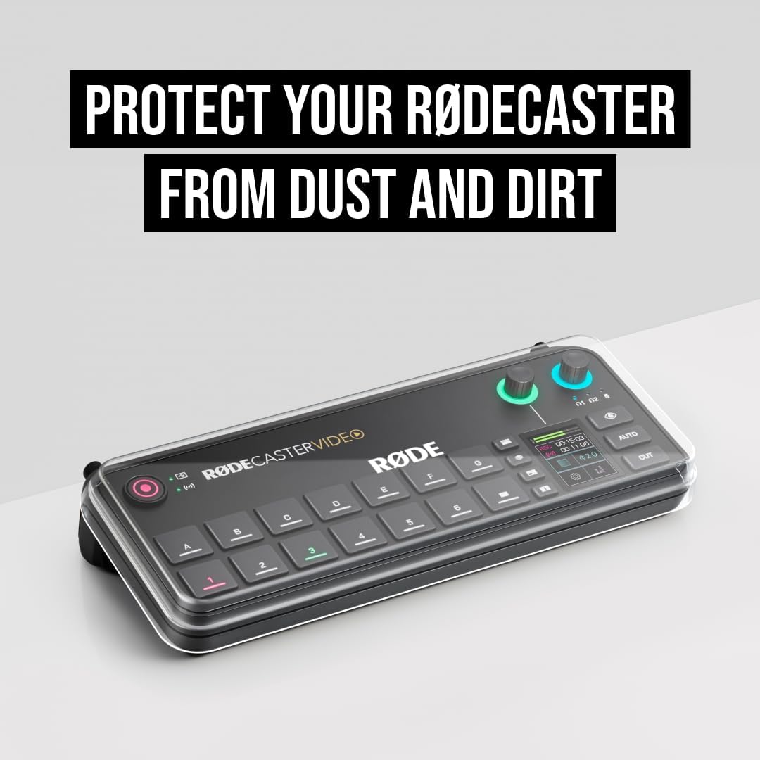 RØDECover Video - Protective Cover for the RØDECaster Video