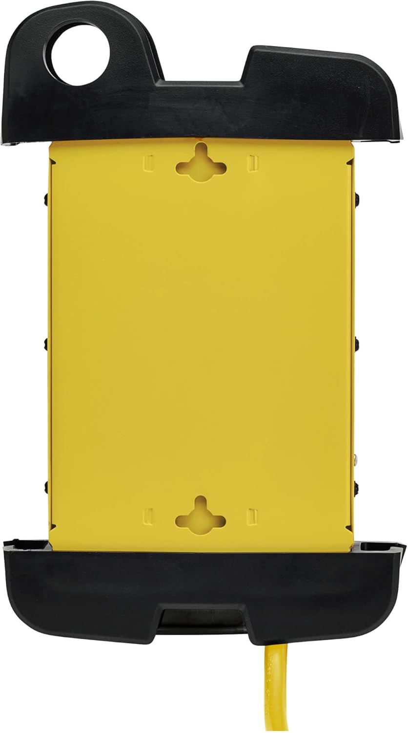 Tripp Lite 8-Outlet Industrial Safety Surge Protector (TLM812SA)