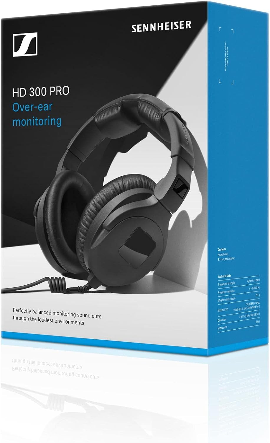 Sennheiser HD 300 Pro Headphones