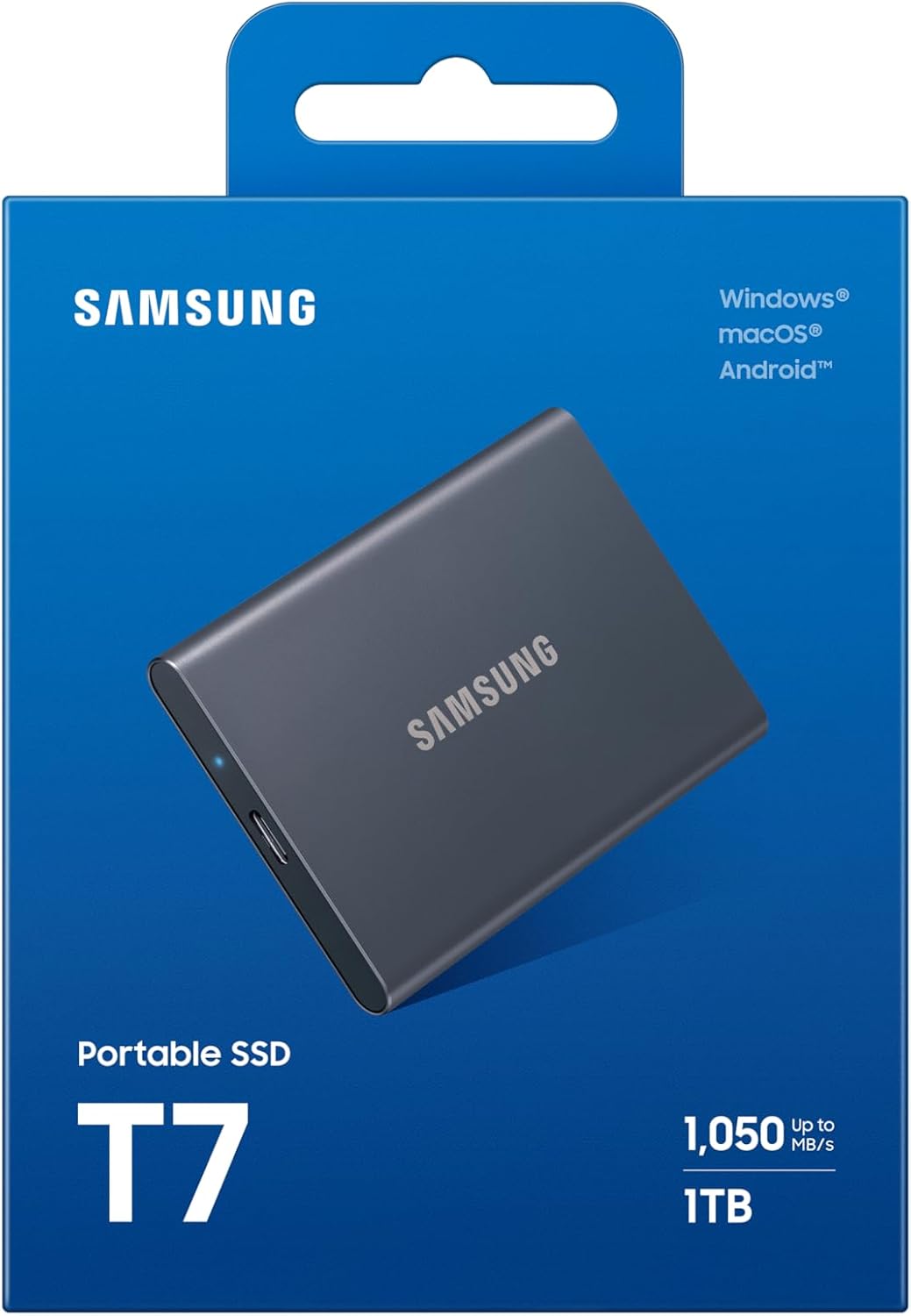 Samsung T7 Portable SSD (1TB)