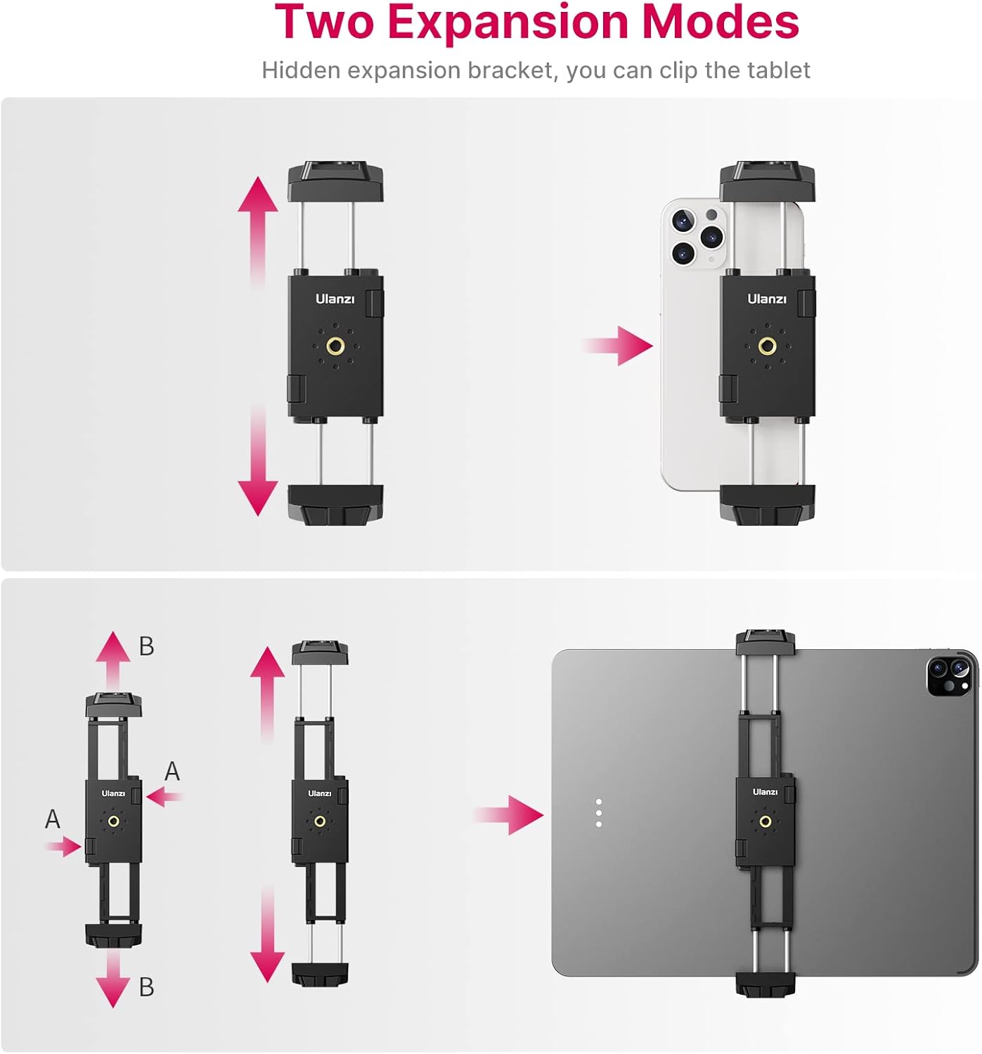 Ulanzi / SmallRig Universal Tablet Clamp