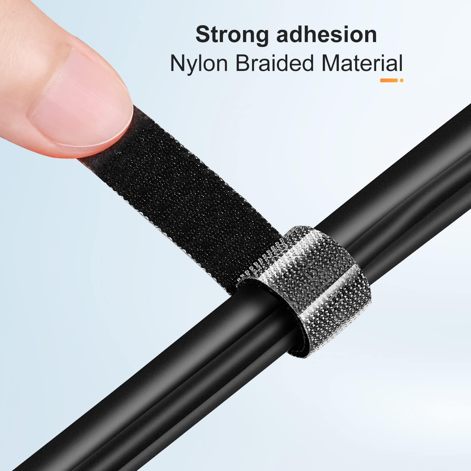 PEGANT 20pcs Cable Management Straps