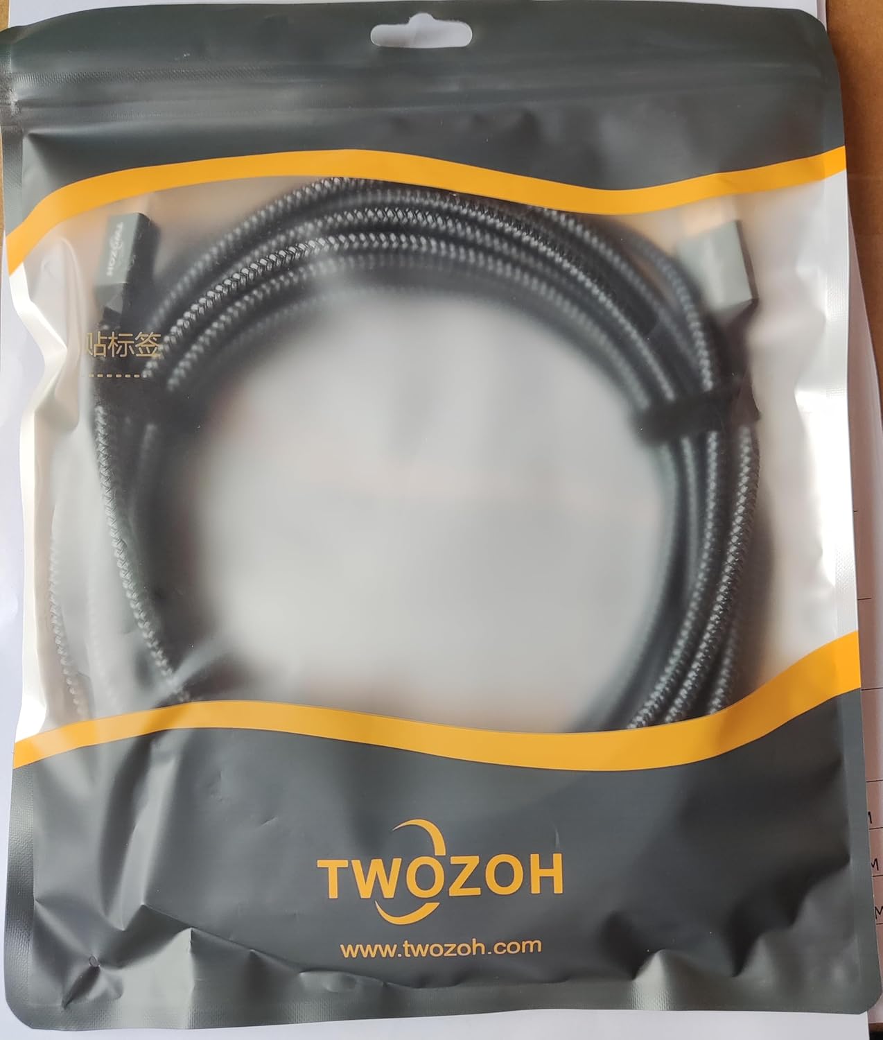 Twozoh 4K Micro HDMI to HDMI Cable (25ft)