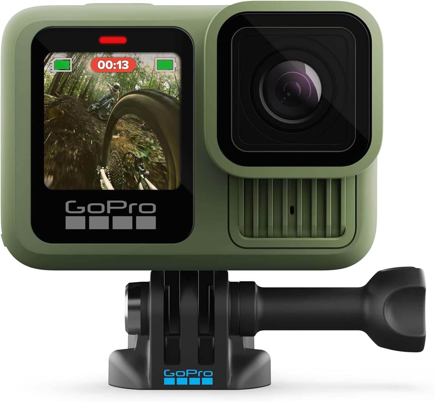 GoPro HERO13 Action Camera – Forest Green Limited Edition