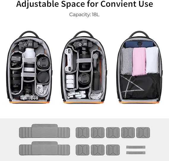 K&F Concept Professional Camera Backpack