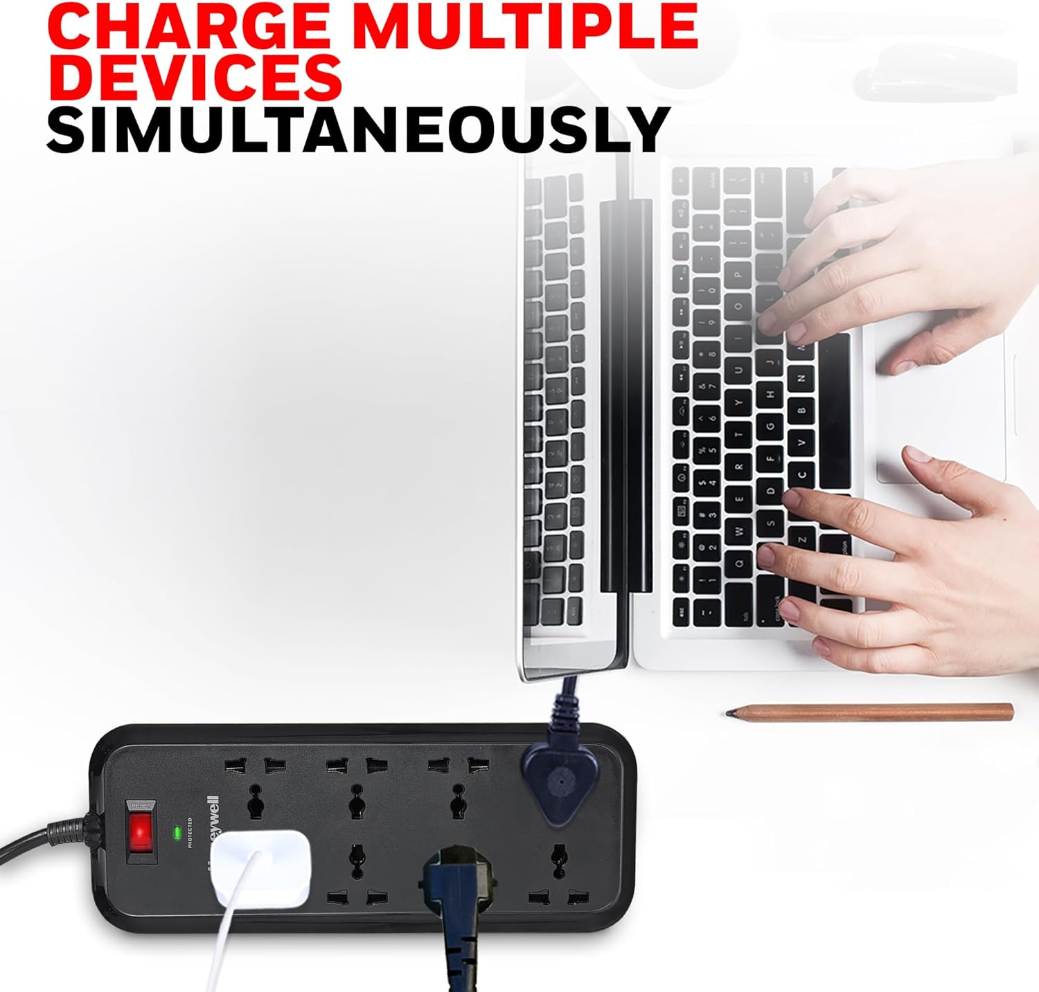 Honeywell 8-Outlet Surge Protector