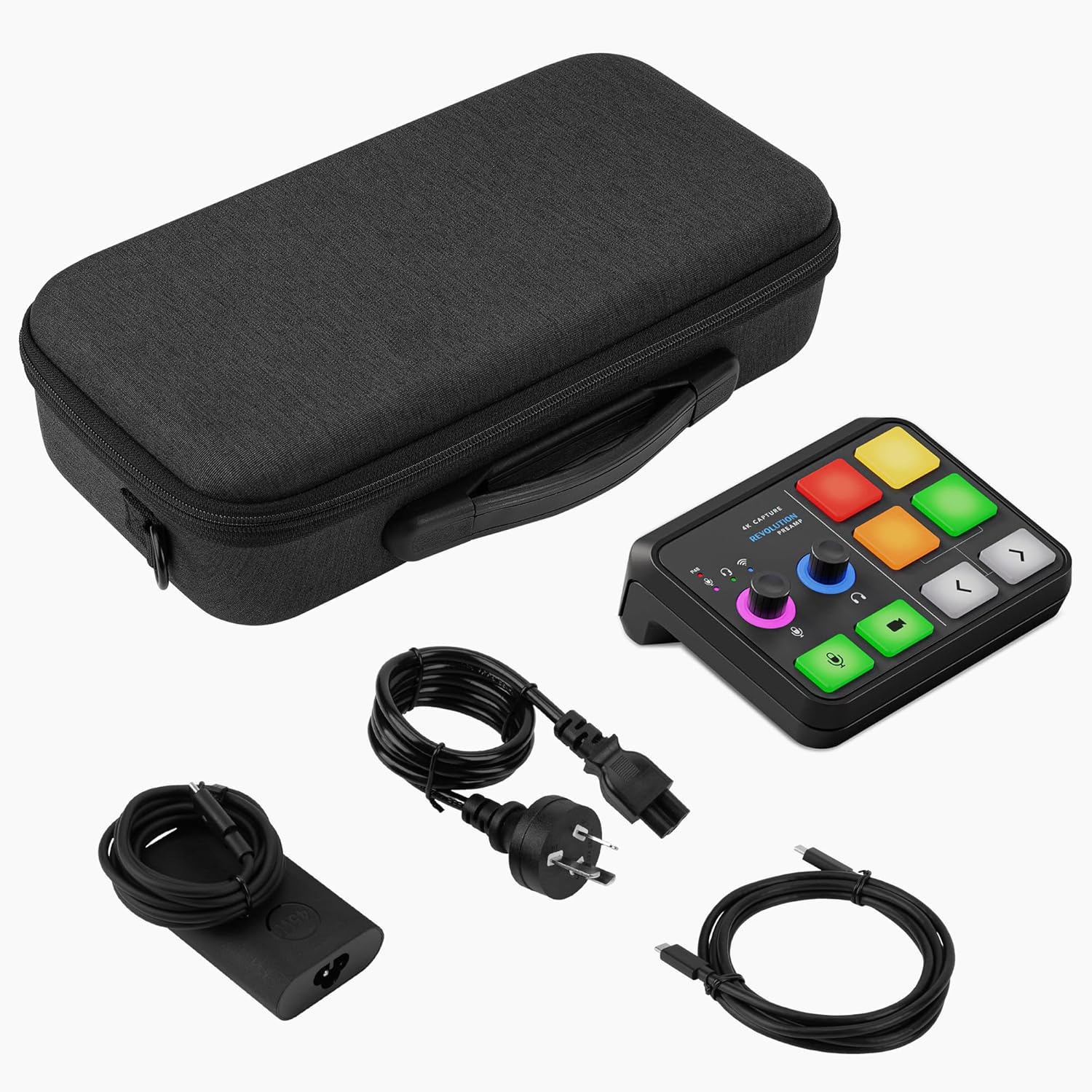 Geekria Audio Interface Carrying Case