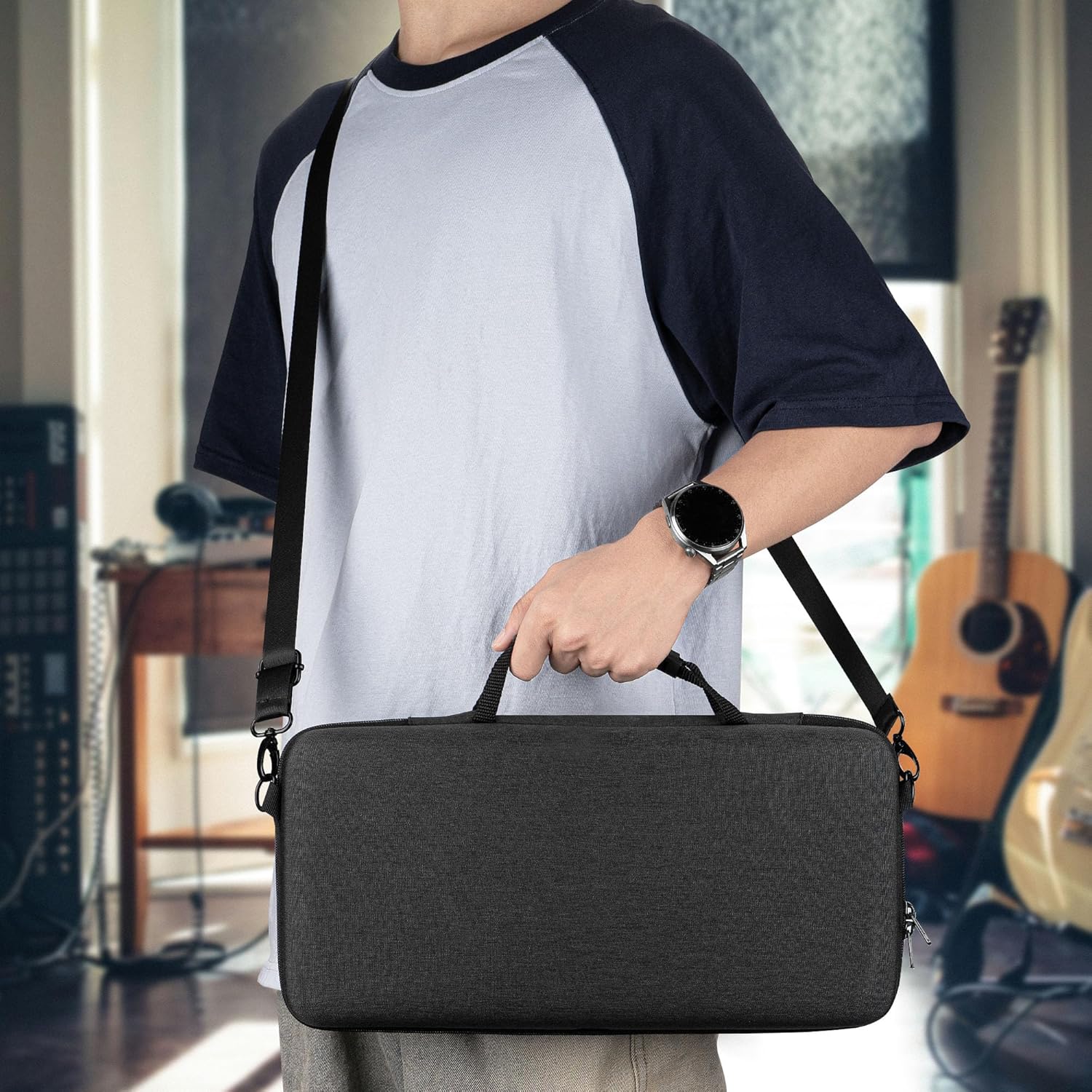 Geekria Carrying Case, Compatible with RØDECaster Video