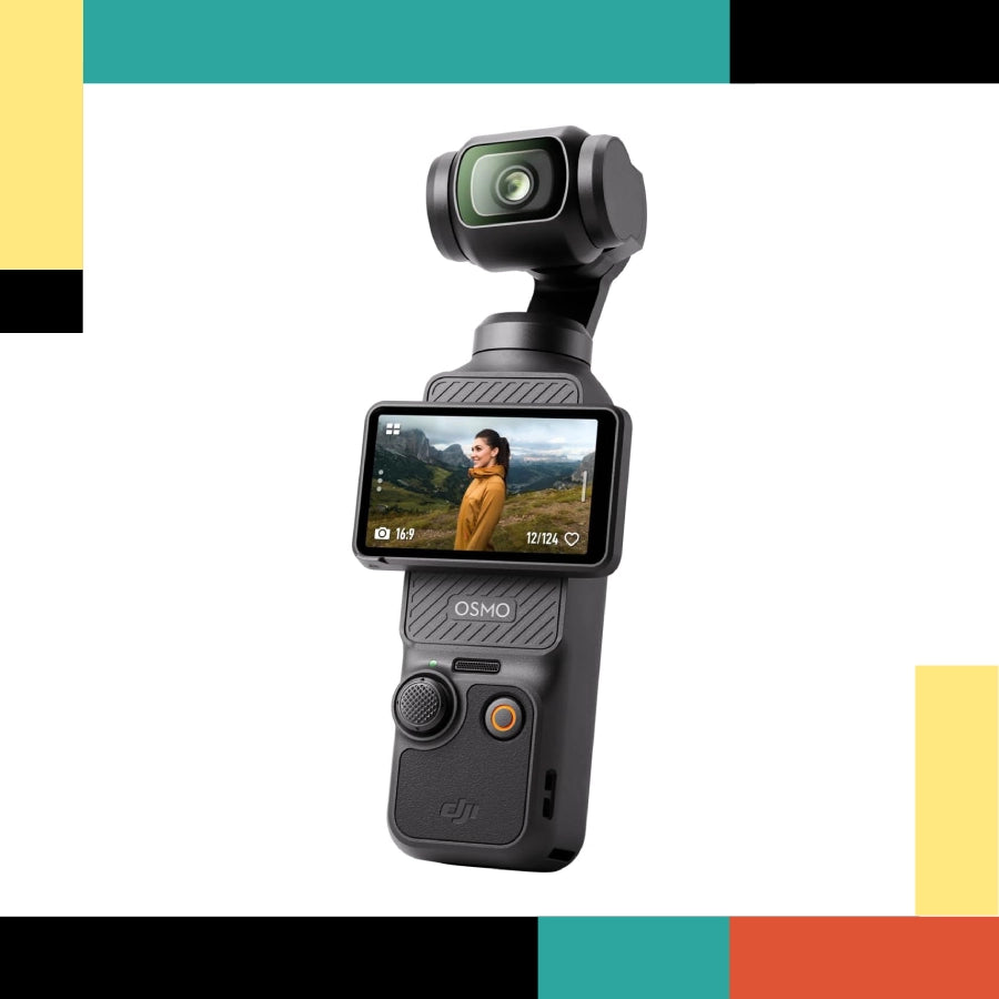 DJI Osmo Pocket 3 Compact Vlogging Camera