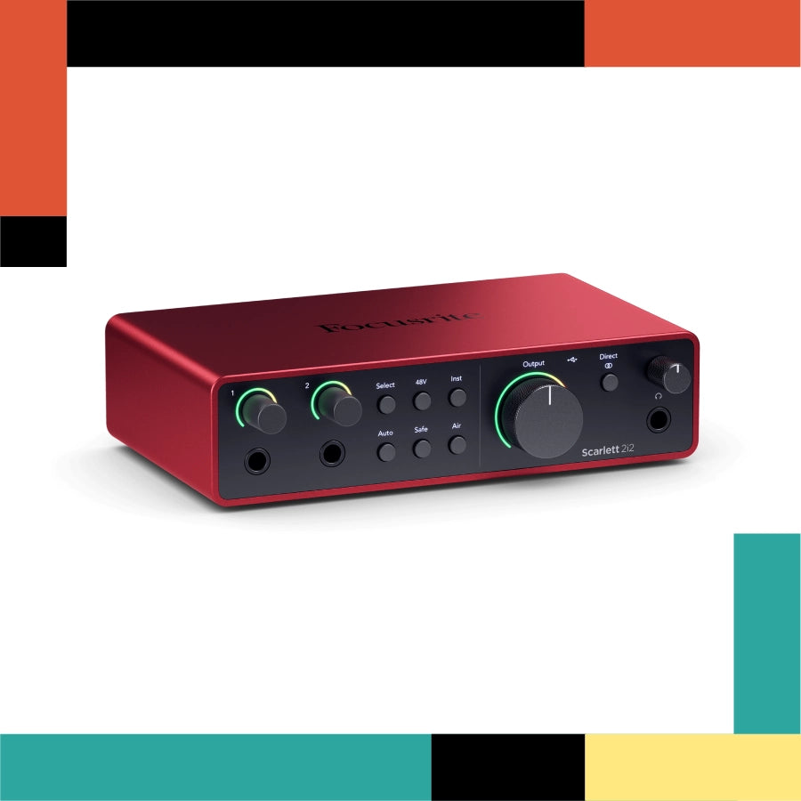 Focusrite Scarlett 2i2