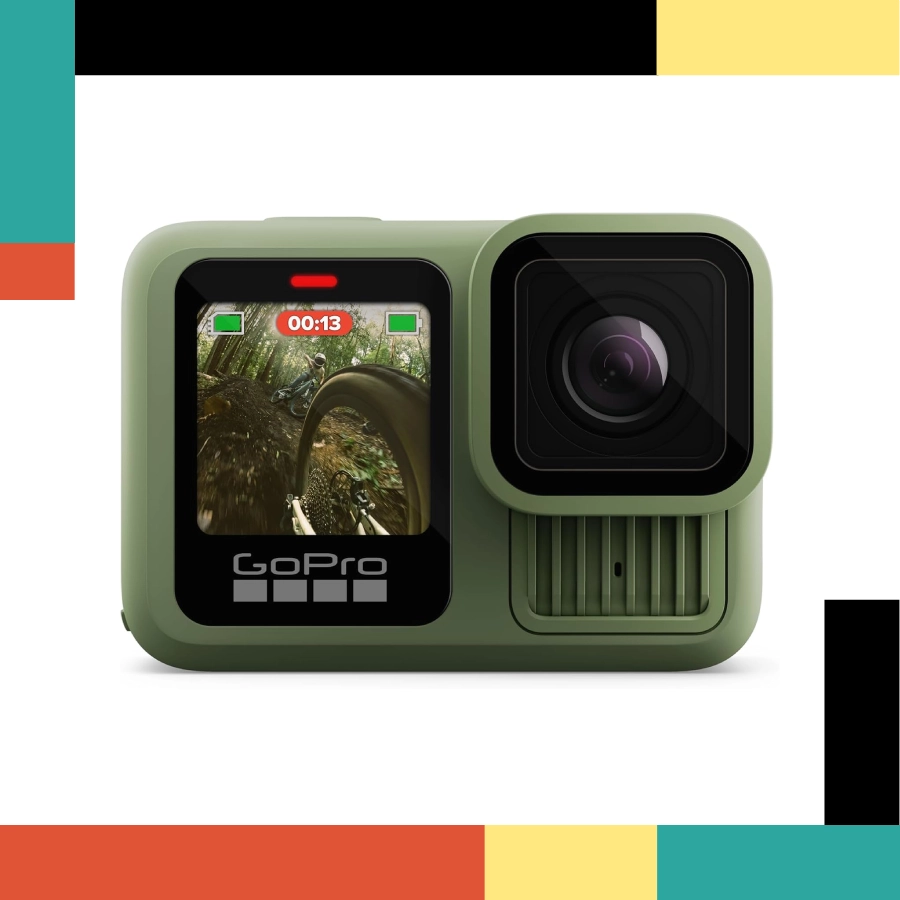 GoPro HERO13 Action Camera – Forest Green Limited Edition