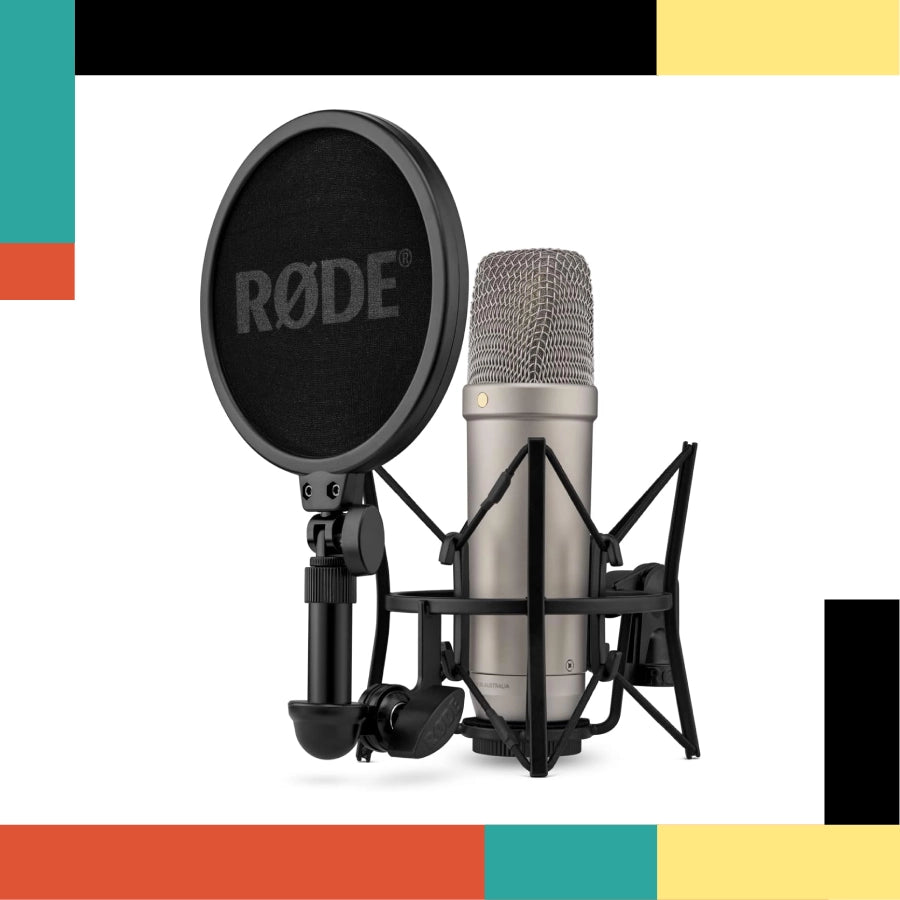 RØDE NT1 5th Generation Studio Condenser Microphone