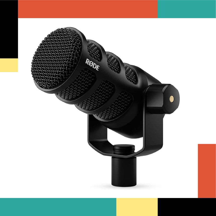 RØDE PodMic USB – Dynamic Microphone