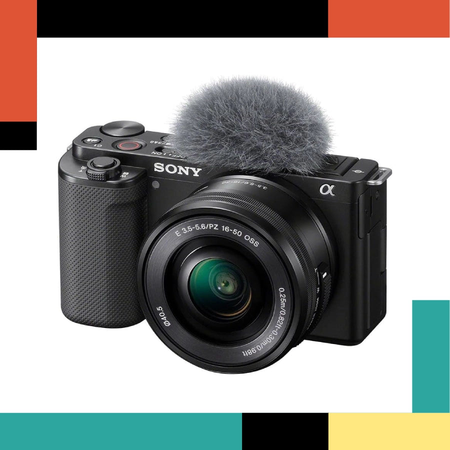 Sony Alpha ZV-E10L (Kit with 16-50mm Lens)