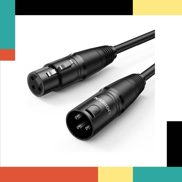 UGREEN 2M XLR Microphone Extension Cable